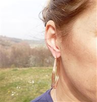 Pendientes Pesavento Mujer Dna in Plata WDNAO102 - WDNAO102